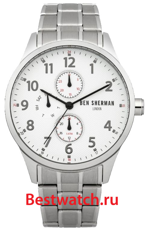 Часы Ben Sherman Spitalfields Multi-Function WB004SM